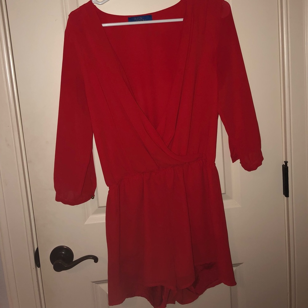 Red Romper